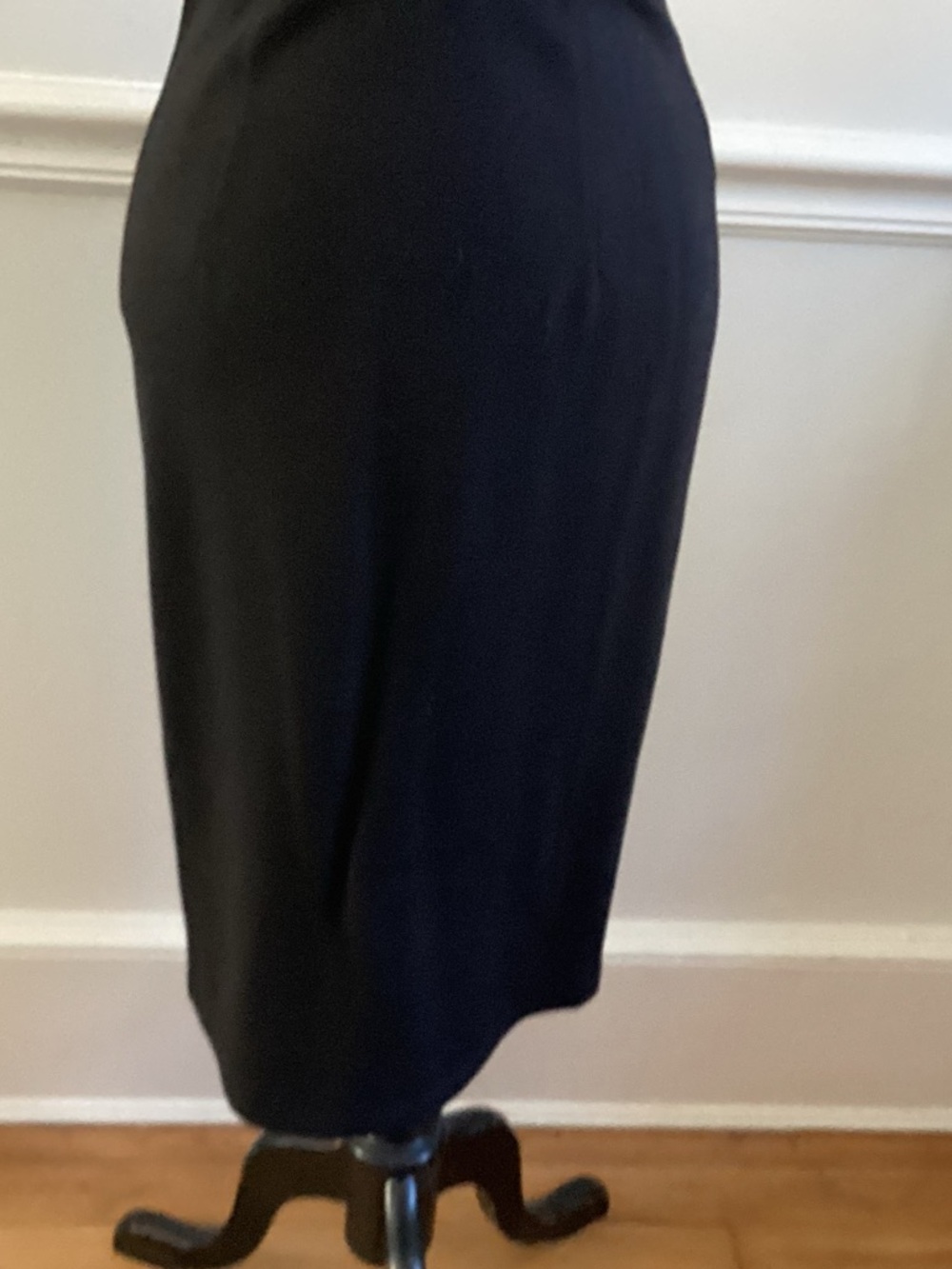 Alice + Olivia Classic Black Midi Pencil Skirt - Women's Size 10